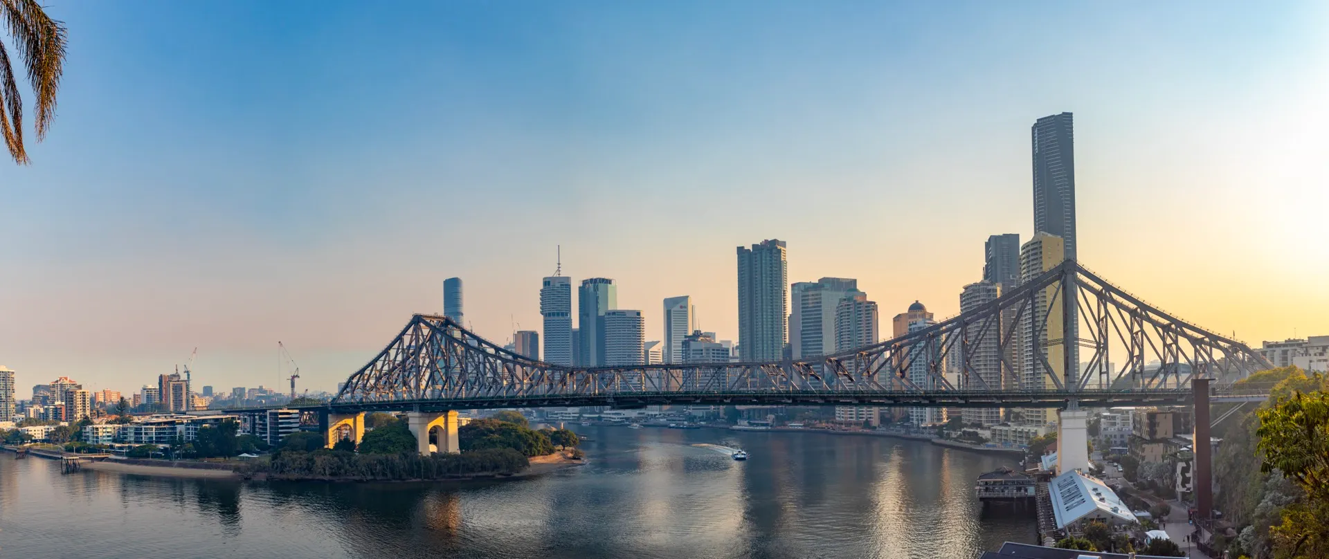 Brisbane skyline